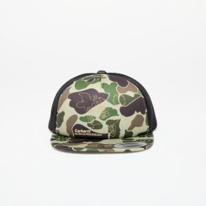 Šiltovka Carhartt WIP Flying Ducks Trucker Cap Camo Duck/ Green Universal