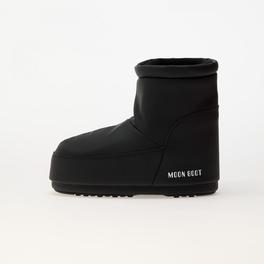 Tenisky Moon Boot Icon Low Nolace Rubber Black EUR 39-41