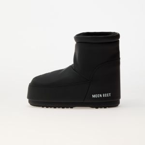 Tenisky Moon Boot Icon Low Nolace Rubber Black EUR 39-41