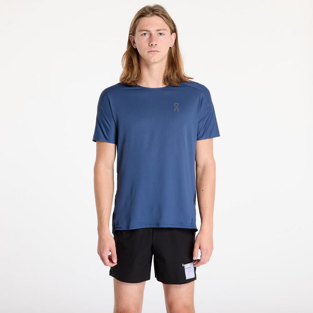 Tričko On Performance Tee Denim/ Navy XL