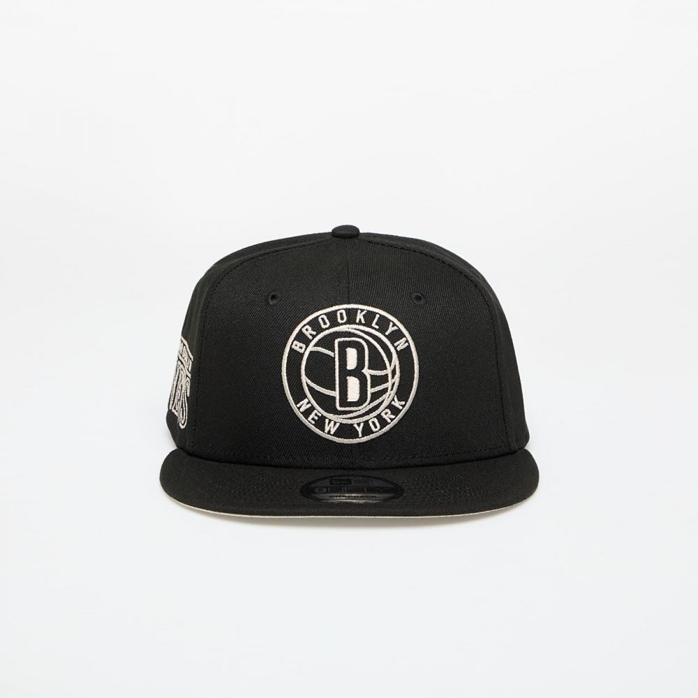 Šiltovka New Era Brooklyn Nets NBA Wordmark 9FIFTY Cap Black S-M
