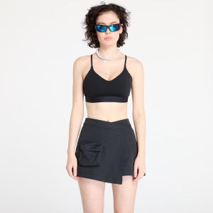 Nike Indy Light Support Women's Padded Adjustable Sports Bra Black/ Black XS