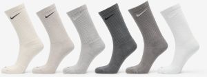 Nike Everyday Plus Cushioned Training Crew Socks 6-Pack Multi-Color M
