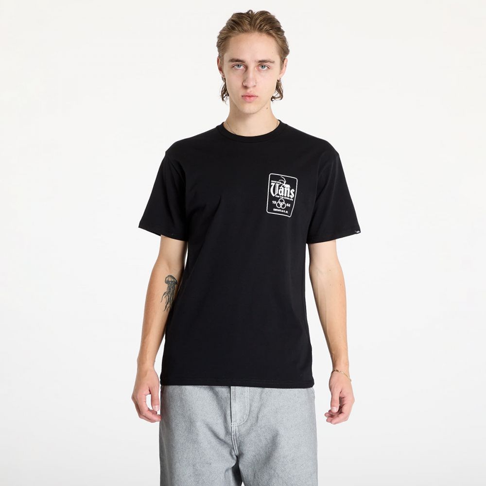 Tričko Vans Bucket List SS Black M