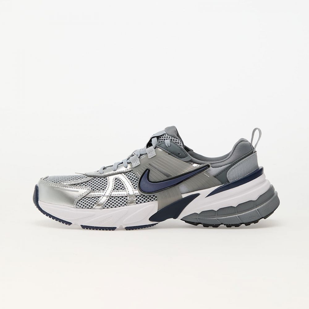 Tenisky Nike V2K Run Wolf Grey/ Midnight Navy-Cool Grey-White EUR 44