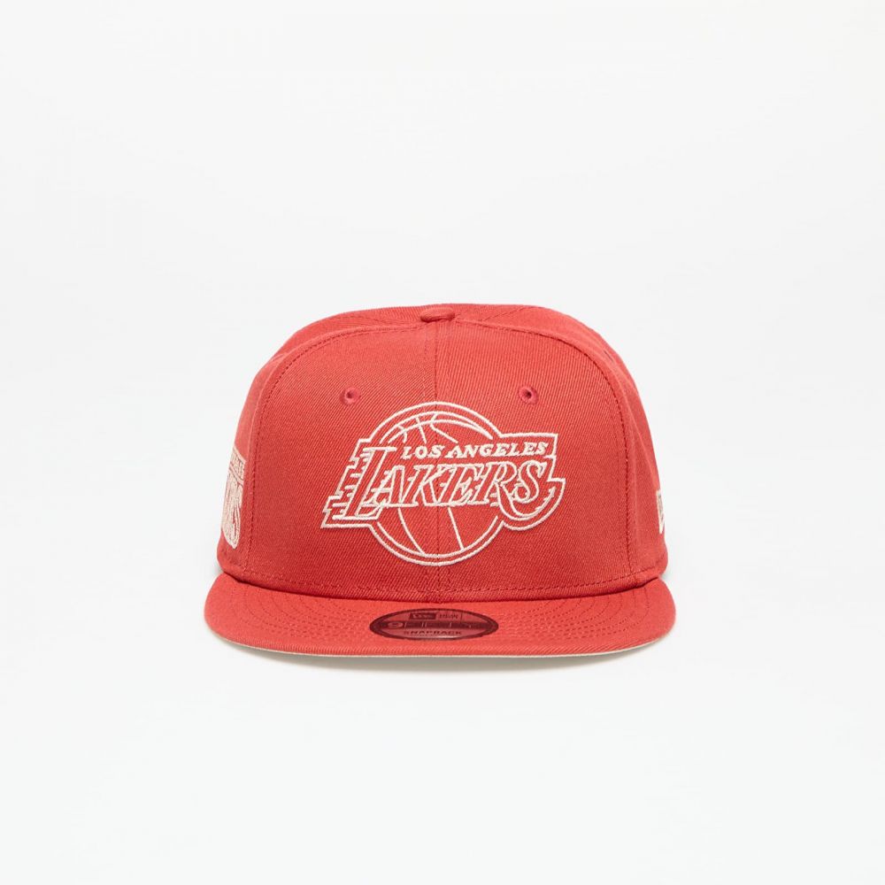 Šiltovka New Era Los Angeles Lakers NBA Wordmark 9FIFTY Cap Light Brown M-L
