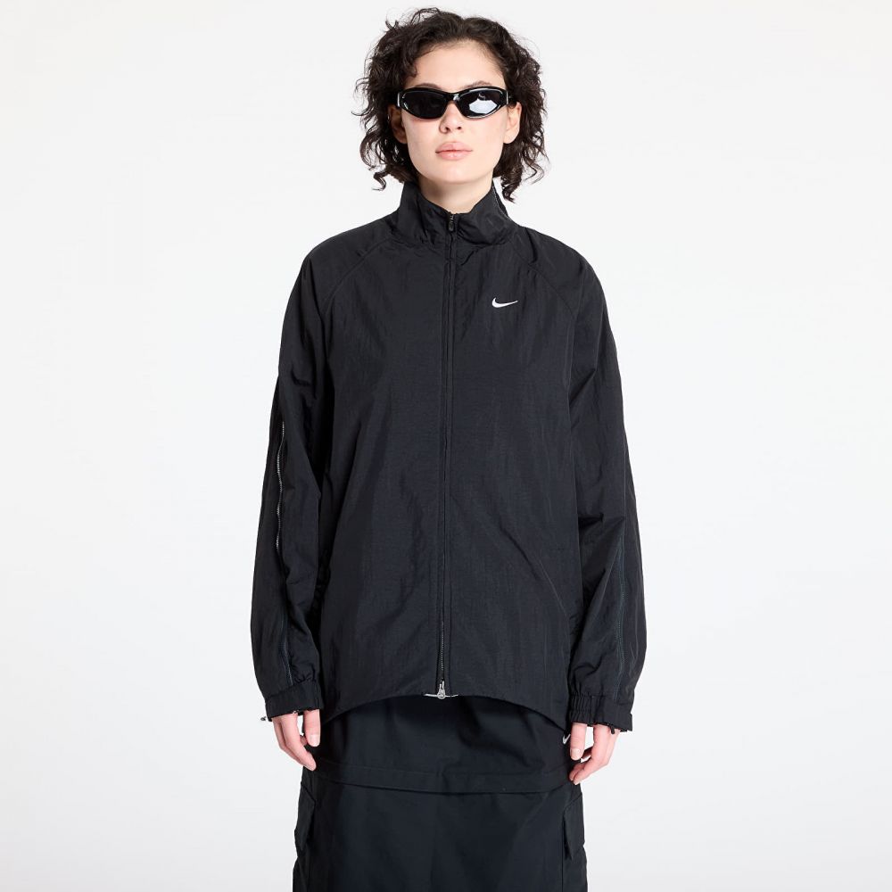 Bunda Nike Sportswear Collection Women's Repel Zip Jacket Black/ White XL