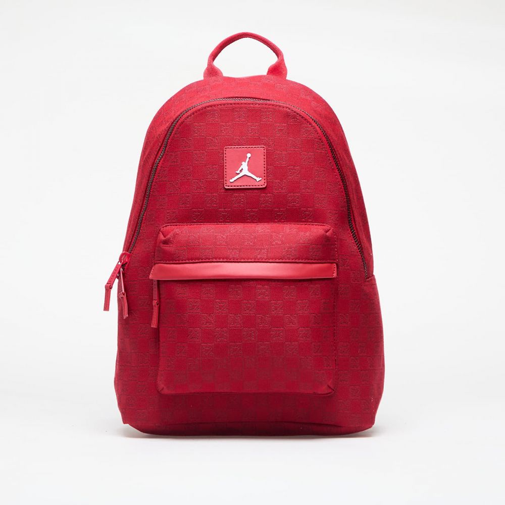 Jordan Jam Monogram Backpack Gym Red 25 l