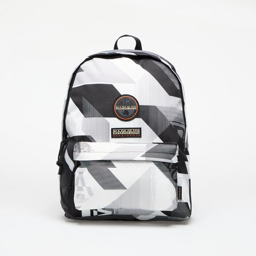 Napapijri Voyage All Over Print Backpack Geometric Black 19,5 l