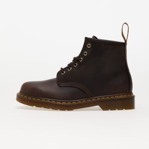 Tenisky Dr. Martens 101 Dark Brown Crazy Horse EUR 38