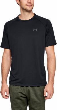 Tričko Under Armour Tech 2.0 SS Tee Black/ Graphite L