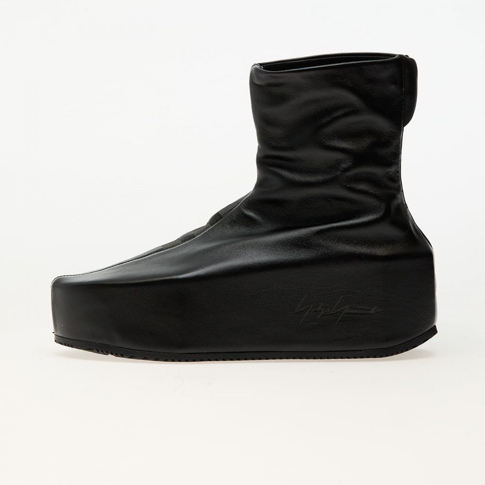Tenisky Y-3 Kyasu Overboot Black/ Cinder/ Black EUR 41 1/3