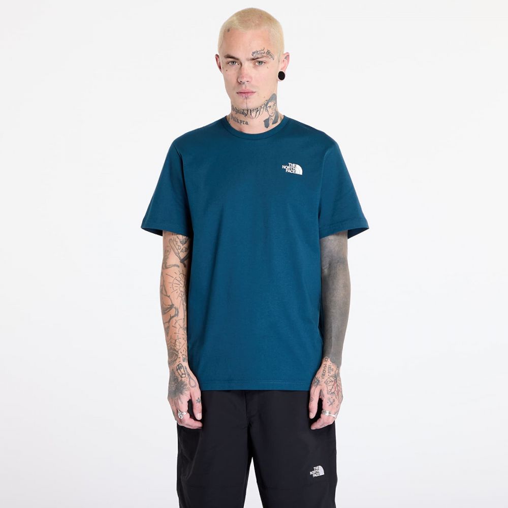 Tričko The North Face S/S Box Nse Celebration Tee Midnight S
