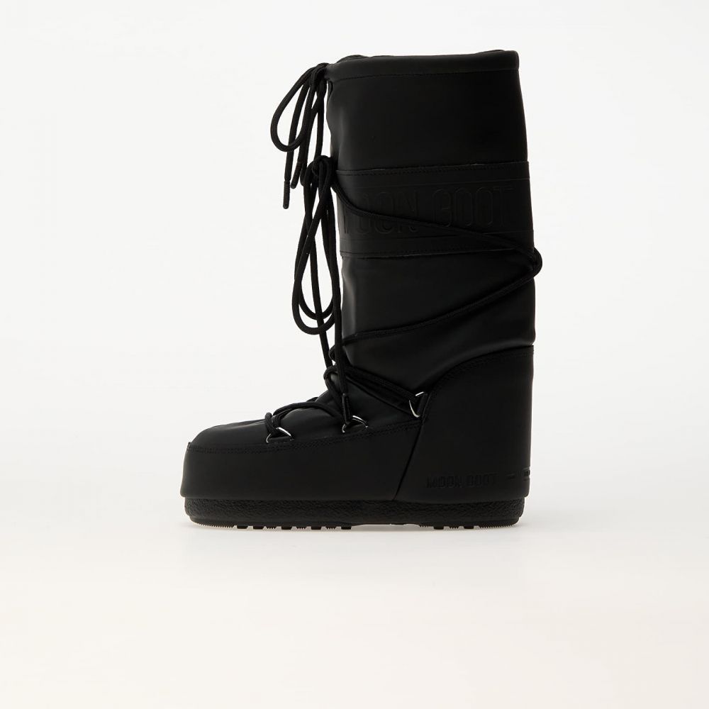 Tenisky Moon Boot Icon Rubber Black EUR 39-41