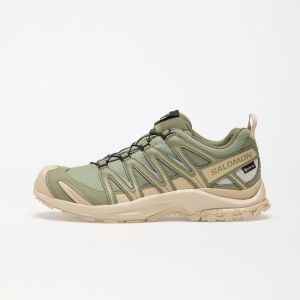 Tenisky Salomon XA Pro 3D GTX Deep Lichen Green/ White Pepper/ Silver Cloud EUR 42