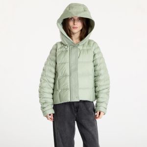 Bunda Nike Sportswear Swoosh Puffer PrimaLoft® Therma-FIT Oversized Hooded Jacket Jade Horizon/ Sail L