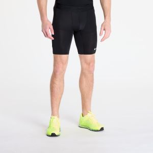 Šortky Nike Pro Men's Dri-FIT Fitness Long Shorts Black/ White S