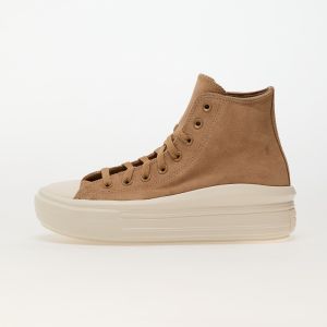 Tenisky Converse Chuck Taylor All Star Move Platform Colorful Suede Coffee Rum/ Egret/ Black EUR 38