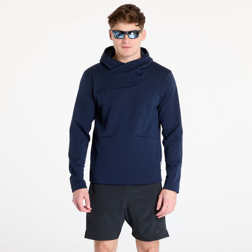Mikina Poutnik by Tilak Raven Hood Sweatshirt PWS 21 Navy L