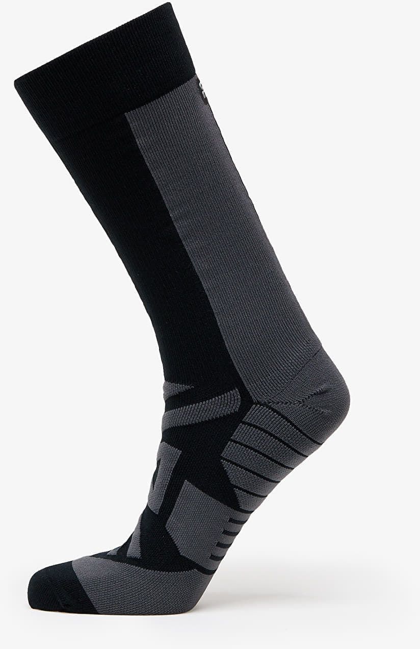 On Performance High Sock Black/ Shadow XL