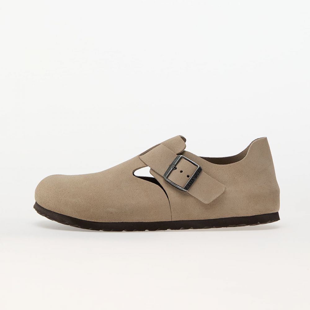 Tenisky Birkenstock London Suede Leather Taupe EUR 43