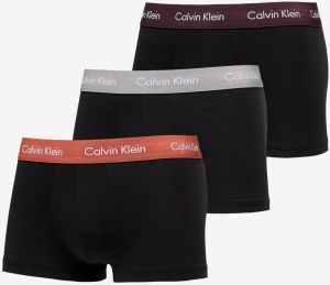 Calvin Klein Low Rise Trunk 3-Pack Black M