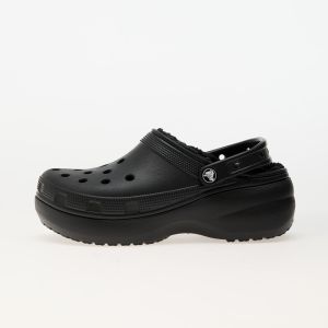 Tenisky Crocs Classic Platform Lined Clog W Black EUR 34-35