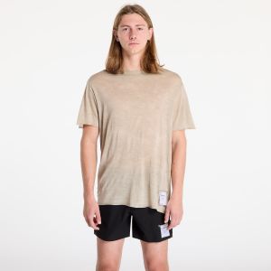 Tričko Satisfy CloudMerino T-Shirt UNISEX Sun Bleached Greige M