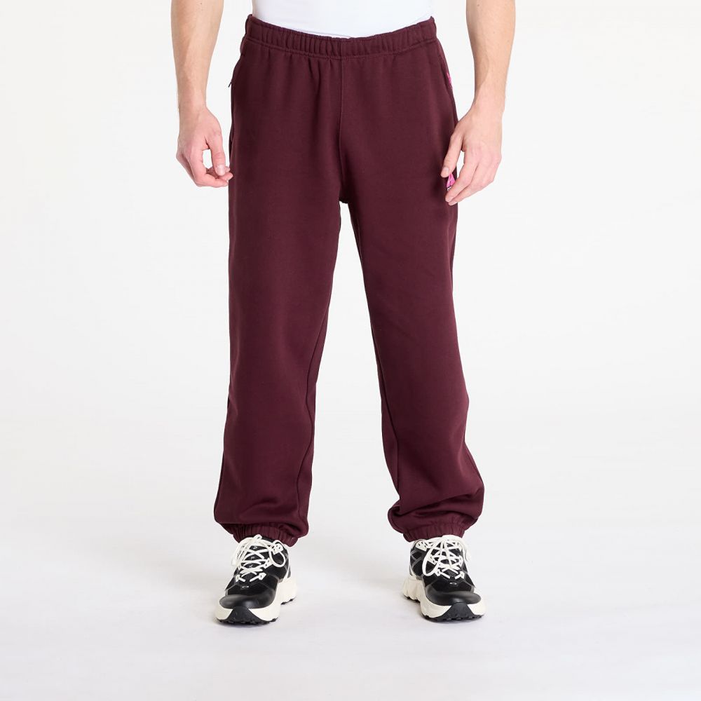 Kalhoty Nike ACG Therma-FIT Repel Tuff Fleece Lungs Pants Burgundy Crush/ Laser Fuchsia L