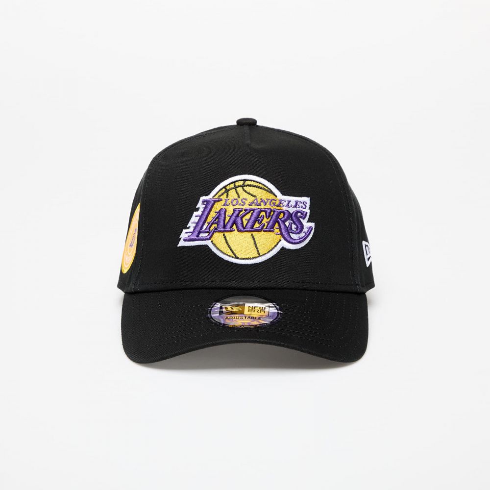 Šiltovka New Era Los Angeles Lakers Aframe NBA Patch Cap Black Universal