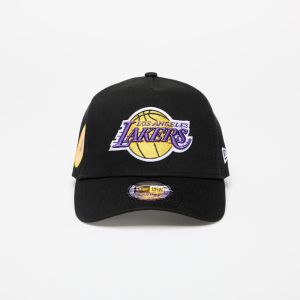 Šiltovka New Era Los Angeles Lakers Aframe NBA Patch Cap Black Universal