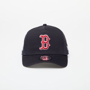 Šiltovka New Era Boston Red Sox Aframe MLB Patch Cap Navy Universal
