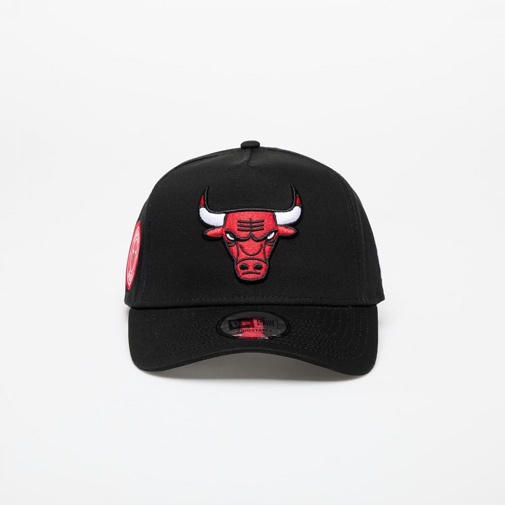 Šiltovka New Era Chicago Bulls Aframe NBA Patch Cap Black Universal