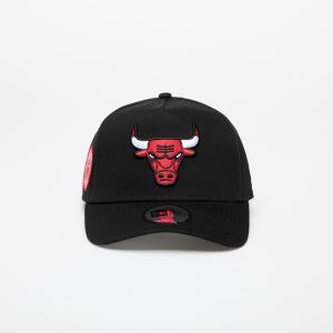 Šiltovka New Era Chicago Bulls Aframe NBA Patch Cap Black Universal