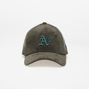 Šiltovka New Era Oakland Athletics MLB Cord 9FORTY Adjustable Cap Dark Green Universal