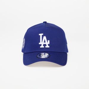 Šiltovka New Era Los Angeles Dodgers Aframe MLB Patch Cap Dark Royal/ White Universal