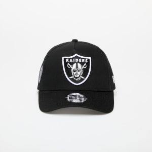 Šiltovka New Era Las Vegas Raiders Aframe NFL Patch Snapback Cap Black Universal