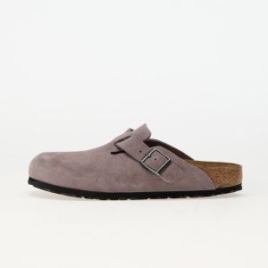 Tenisky Birkenstock Boston Leather Velvet Faded Purple EUR 38