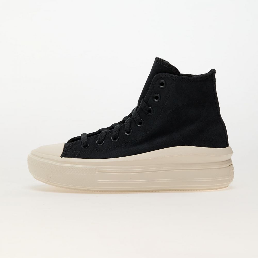 Tenisky Converse Chuck Taylor All Star Move Platform Colorful Suede Shadow Woods/ Egret/ Black EUR 36