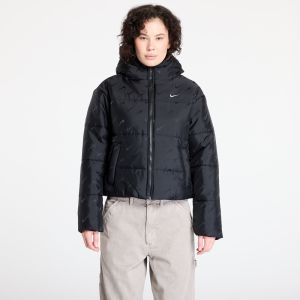Bunda Nike Sportswear Classic Women's Loose Therma-FIT Puffer Jacket Black/ White XL
