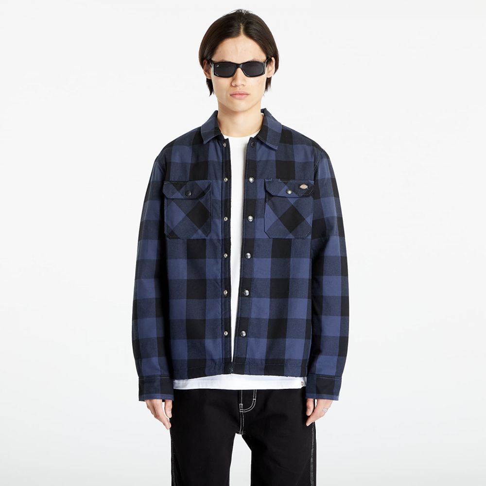 Košeľa Dickies Lined Sacramento Shirt Navy Blue S
