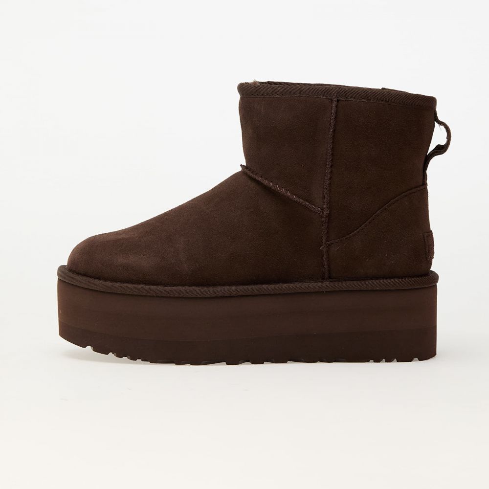 Tenisky UGG W Classic Mini Platform Burnt Cedar EUR 40