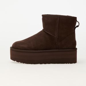 Tenisky UGG W Classic Mini Platform Burnt Cedar EUR 40