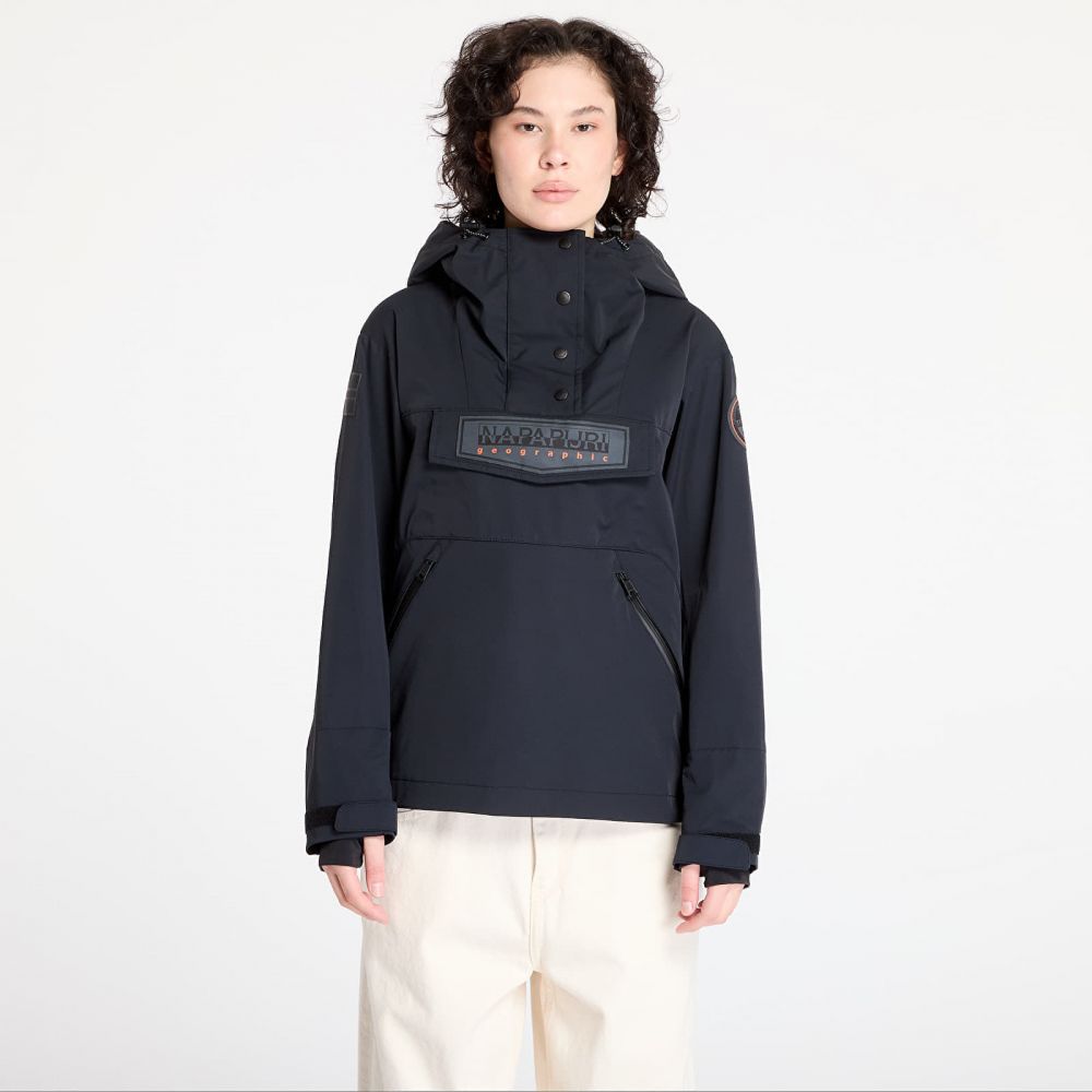 Vetrovka Napapijri W Rf Ice Jacket Black XS