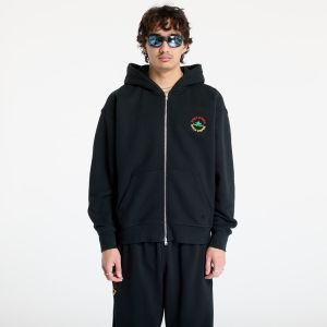 Mikina Converse x Daily Paper Full Zip Hoodie Black S