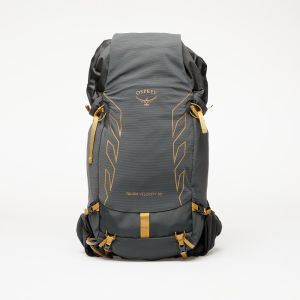 Batoh Osprey Talon Velocity 30 Dark Charcoal/ Tumbleweed Yellow S/M