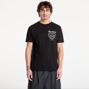 Tričko PLEASURES Connected T-Shirt Black S