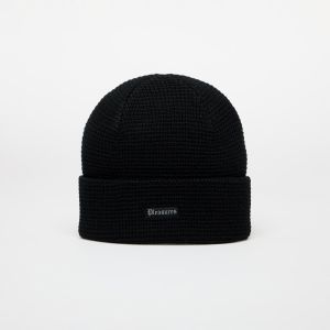PLEASURES Old E Waffle Beanie Black Universal