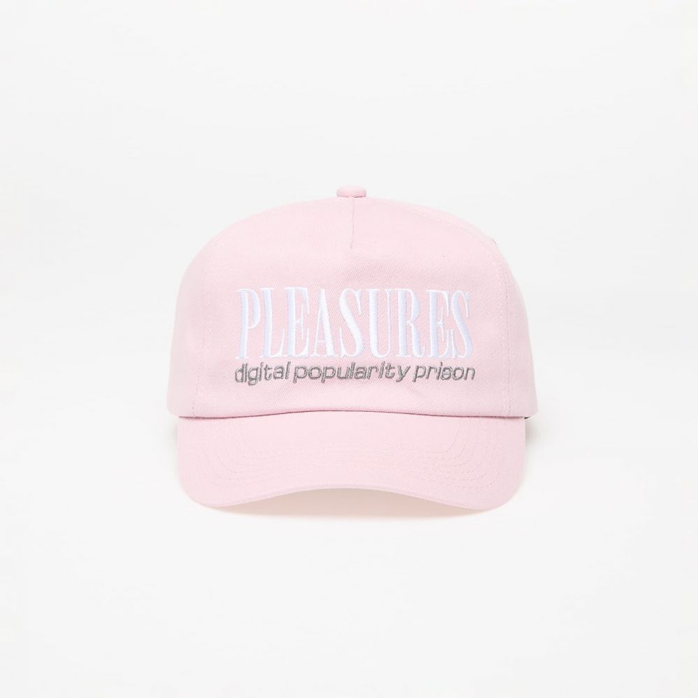 Šiltovka PLEASURES Digital Snapback Mauve Universal