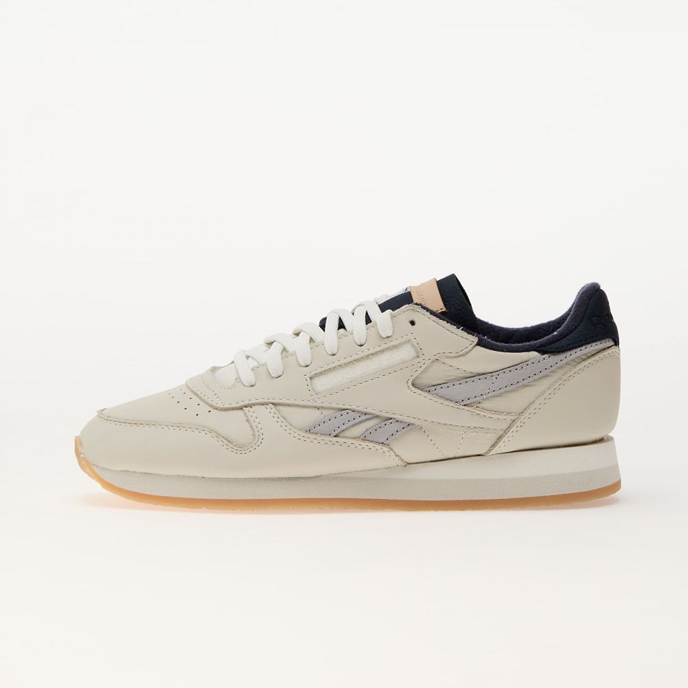 Tenisky Reebok Classic Leather Premium Chalk/ Vector Navy/ Grey 1 EUR 44.5